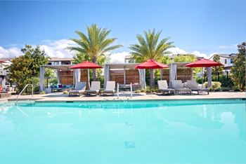 Two pools + spa